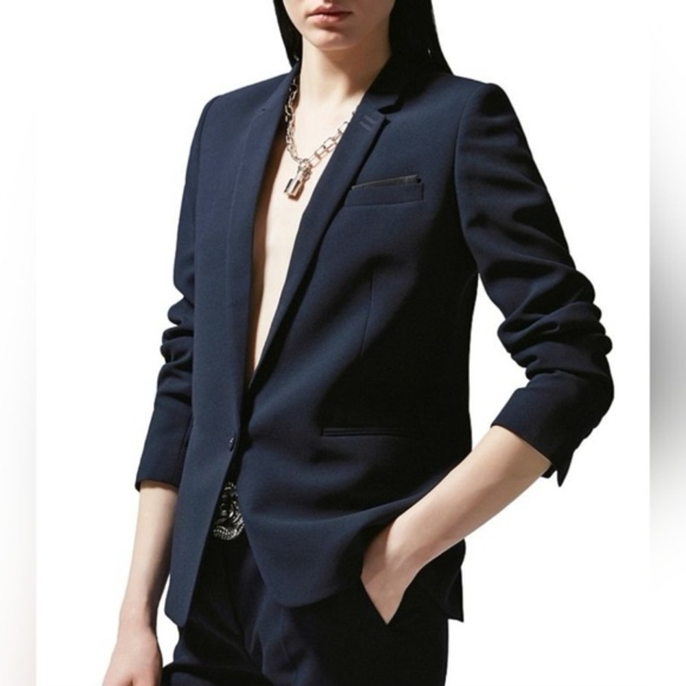 The Kooples Marta Single Button Blazer, size 44